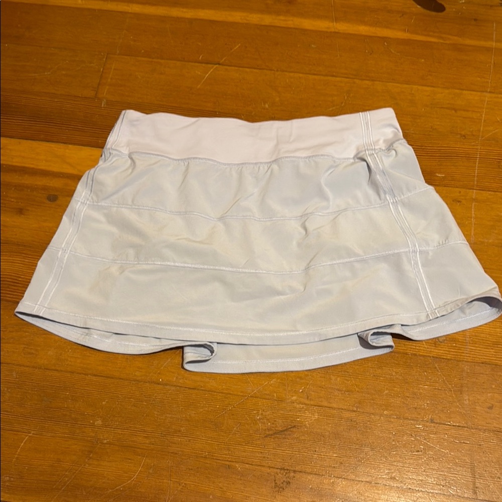 Lululemon Light Blue Skort